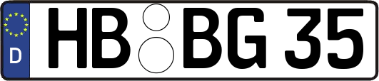 HB-BG35