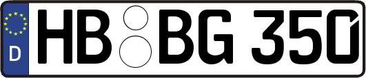 HB-BG350