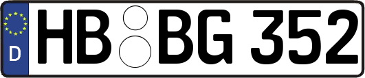 HB-BG352