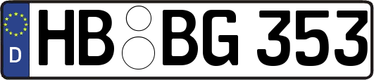 HB-BG353