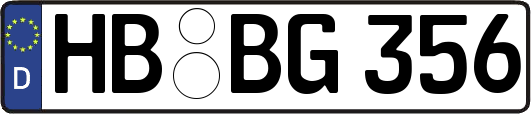 HB-BG356