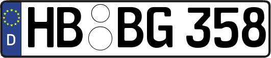 HB-BG358