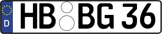 HB-BG36