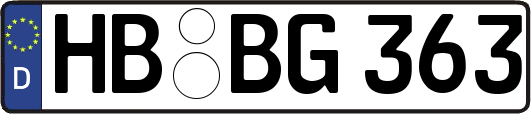 HB-BG363