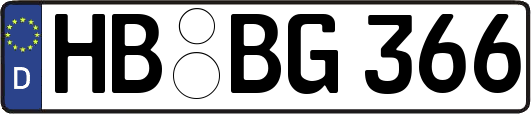 HB-BG366