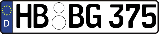 HB-BG375
