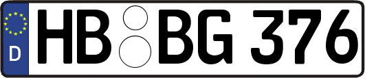 HB-BG376