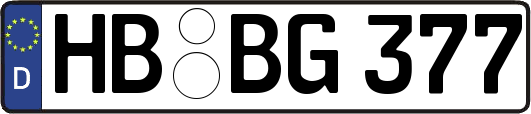 HB-BG377