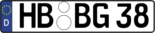 HB-BG38
