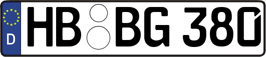 HB-BG380