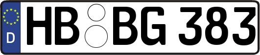 HB-BG383