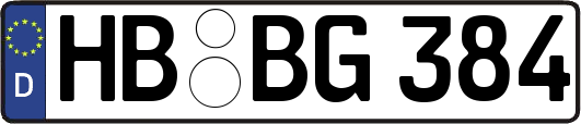 HB-BG384