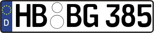 HB-BG385