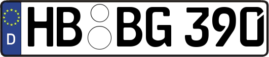 HB-BG390