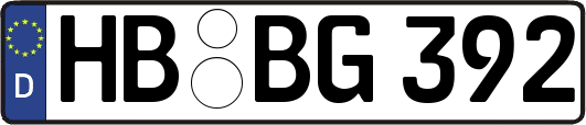 HB-BG392