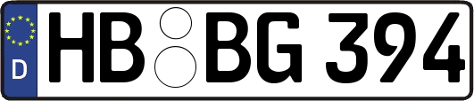 HB-BG394