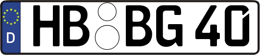 HB-BG40