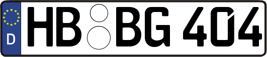 HB-BG404