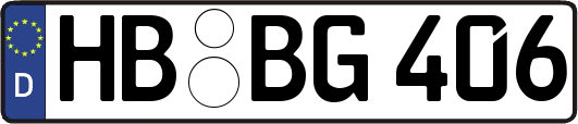 HB-BG406