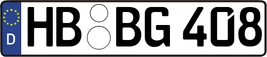 HB-BG408