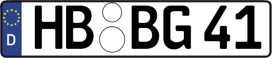 HB-BG41