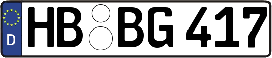 HB-BG417