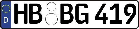 HB-BG419