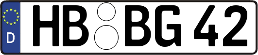 HB-BG42