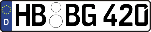 HB-BG420