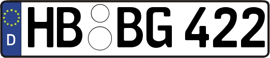 HB-BG422
