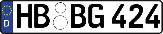 HB-BG424