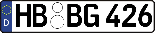 HB-BG426