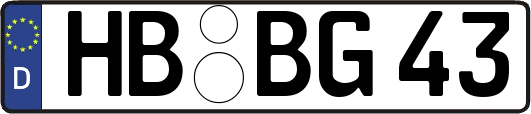 HB-BG43
