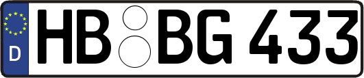 HB-BG433