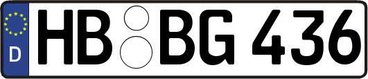 HB-BG436