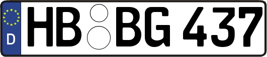 HB-BG437