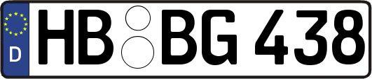 HB-BG438