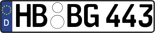 HB-BG443
