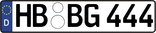 HB-BG444