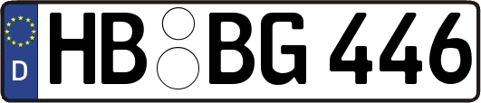 HB-BG446