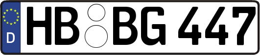 HB-BG447