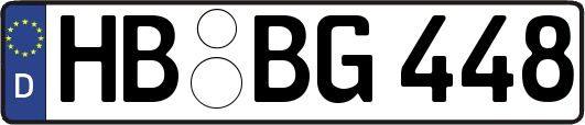 HB-BG448