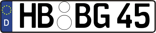 HB-BG45