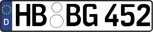 HB-BG452