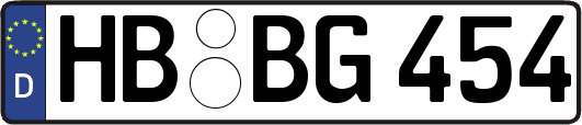 HB-BG454