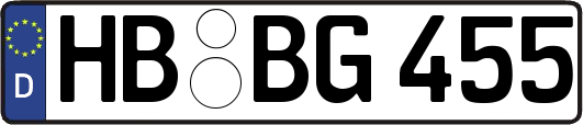 HB-BG455