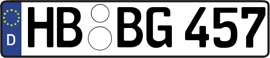 HB-BG457