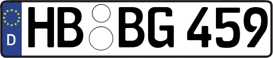 HB-BG459