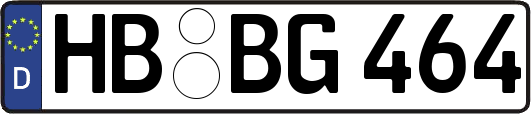 HB-BG464