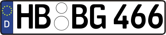HB-BG466